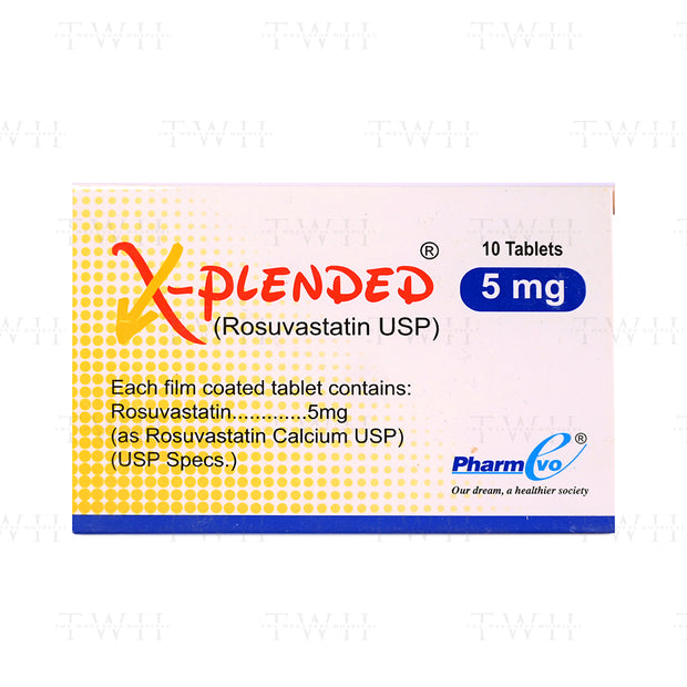 Xplended Tablets 5mg