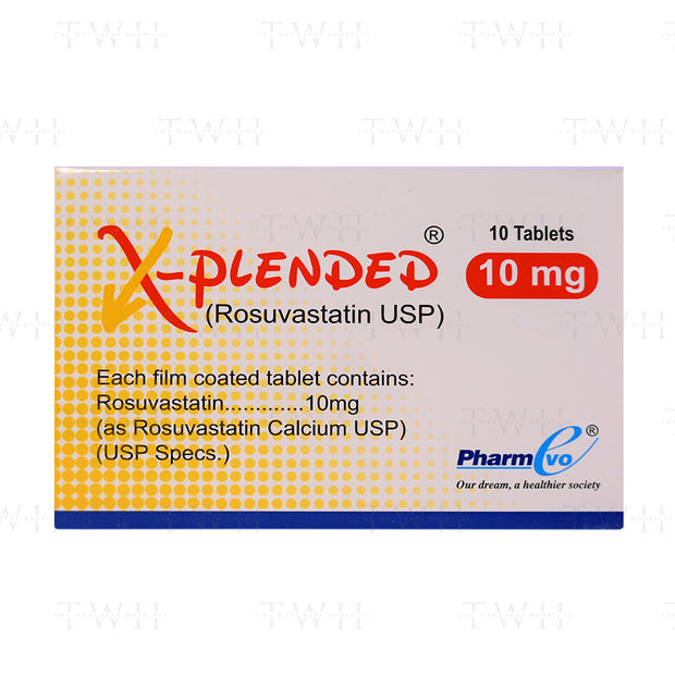 X-plended Tablets 10mg