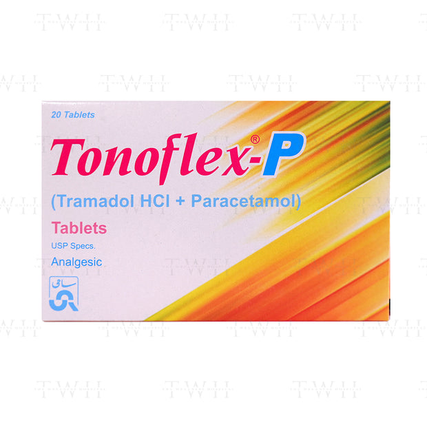 Tonoflex-P Tablets 37.5/325mg