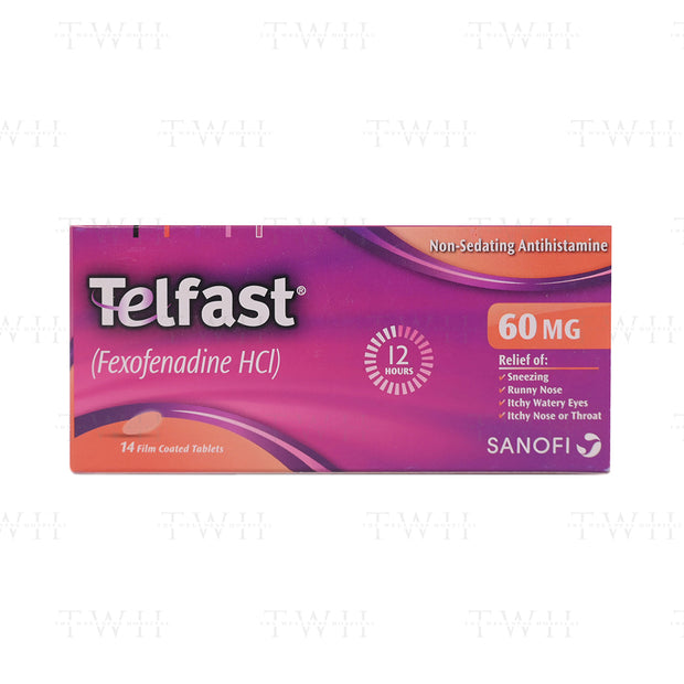 Telfast Tablets 60mg