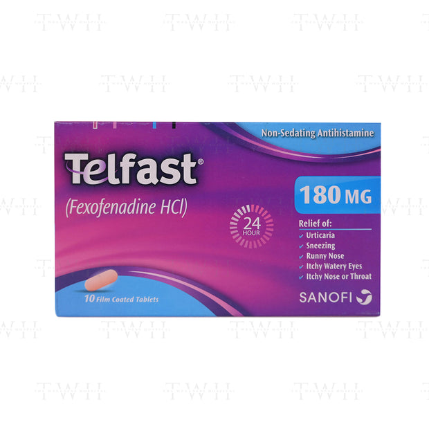 Telfast Tablets 180mg