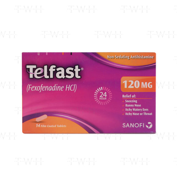 Telfast Tablets 120mg