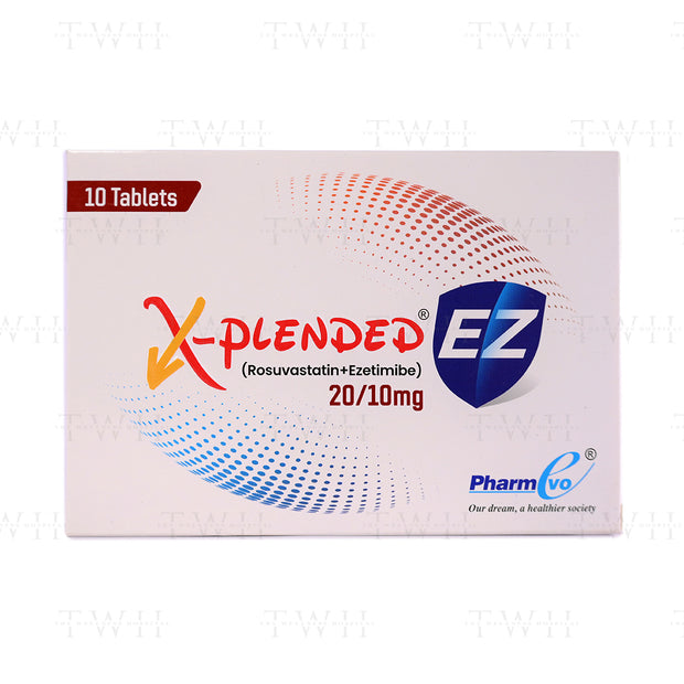 X-Plended Ez Tablets 5/10mg