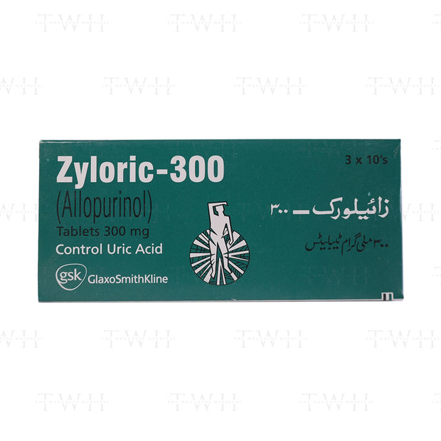 Zyloric Tablets 300mg