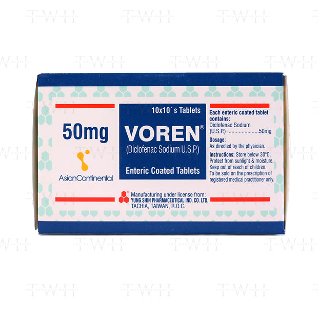 Voren Tablets 50mg