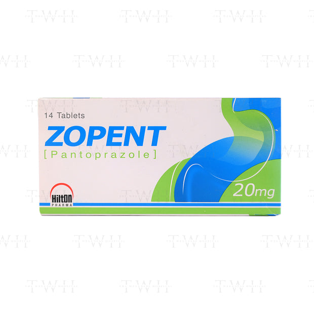 Zopent Tablets 20mg