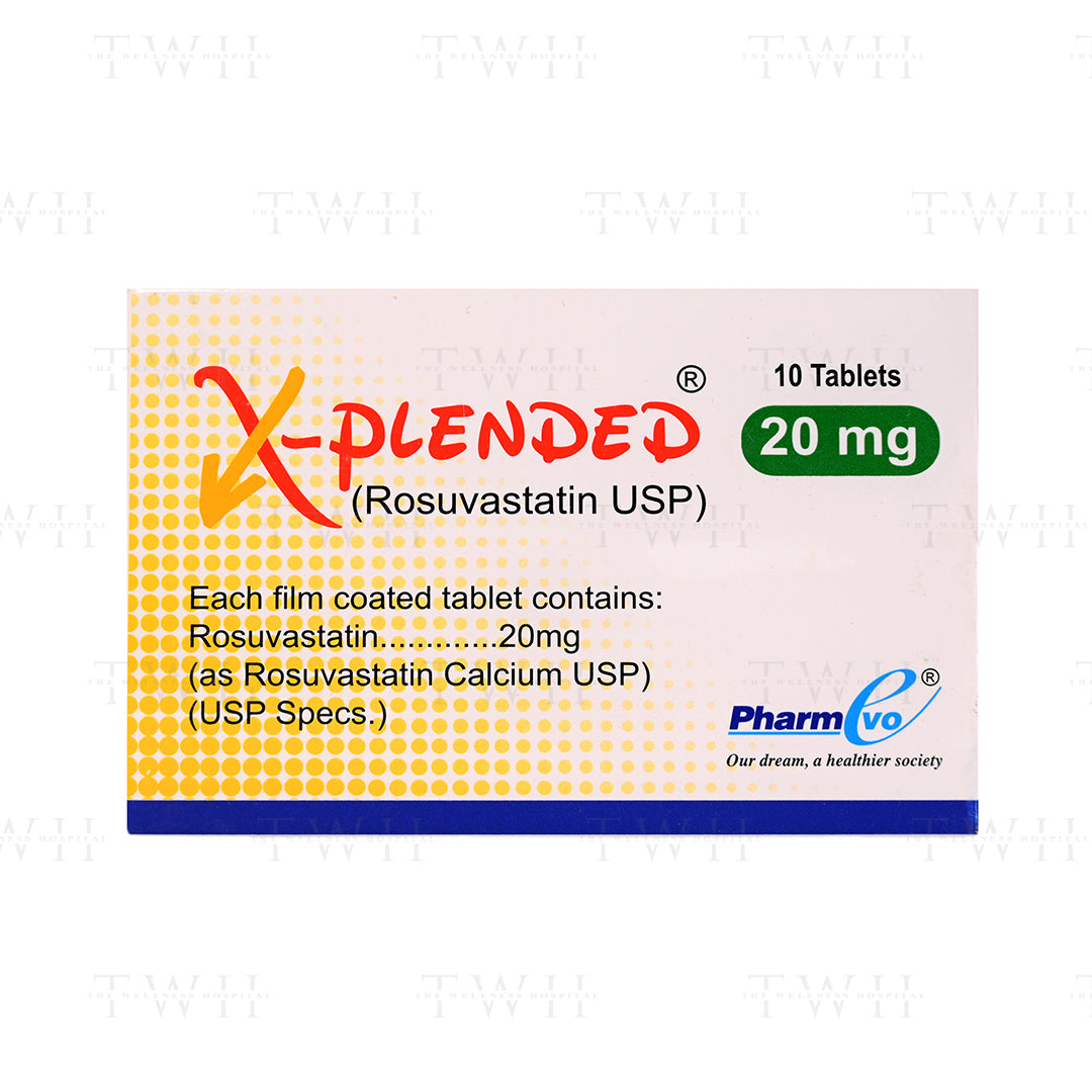 X-plended Tablets 20mg