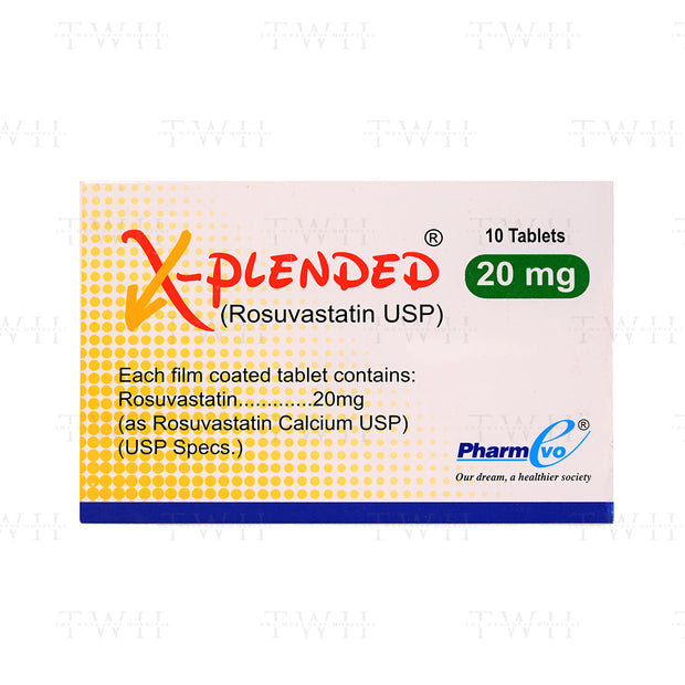X-plended Tablets 20mg