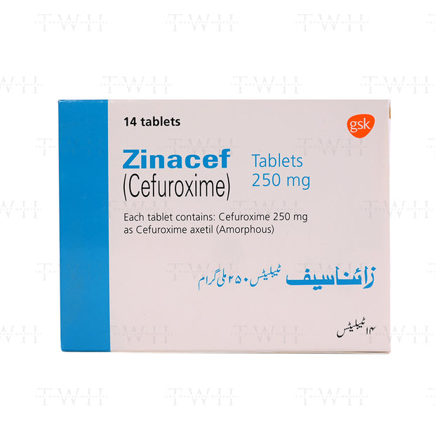 Zinacef Tablets 250mg