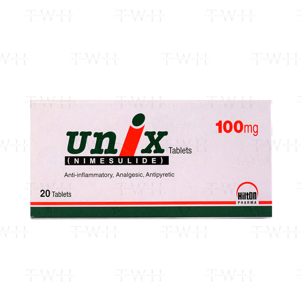 Unix Tablets 100mg