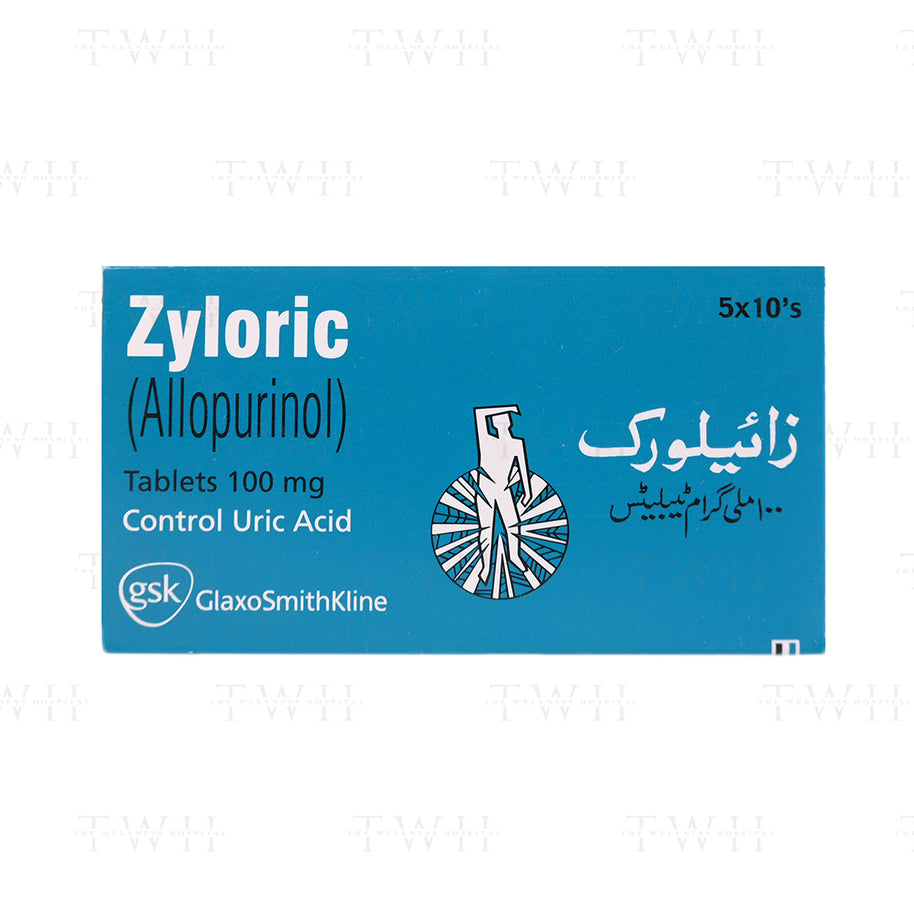 Zyloric Tablets 100ng