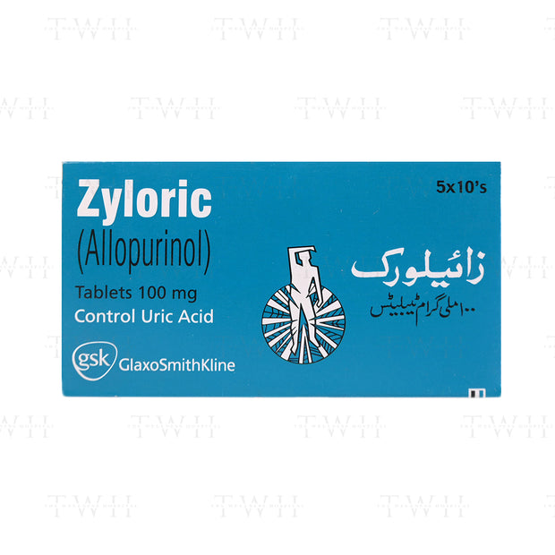 Zyloric Tablets 100ng