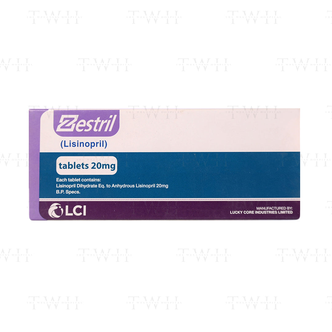 Zestril Tablets 10mg