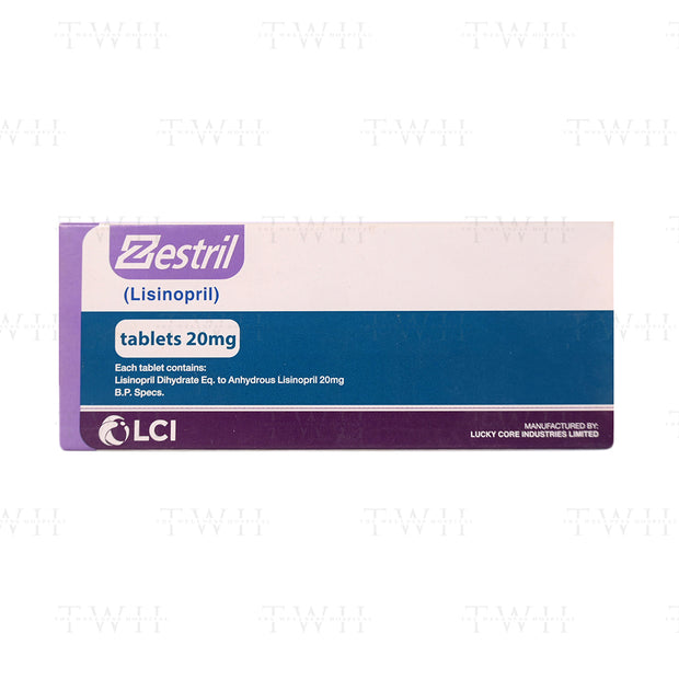 Zestril Tablets 10mg