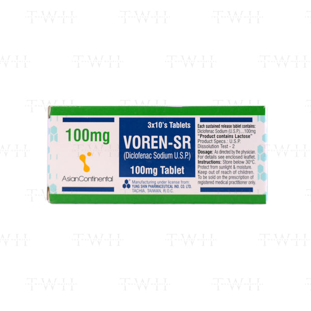Voren SR Tablets 100mg