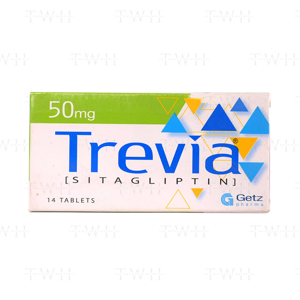 Trevia Tablet 50mg