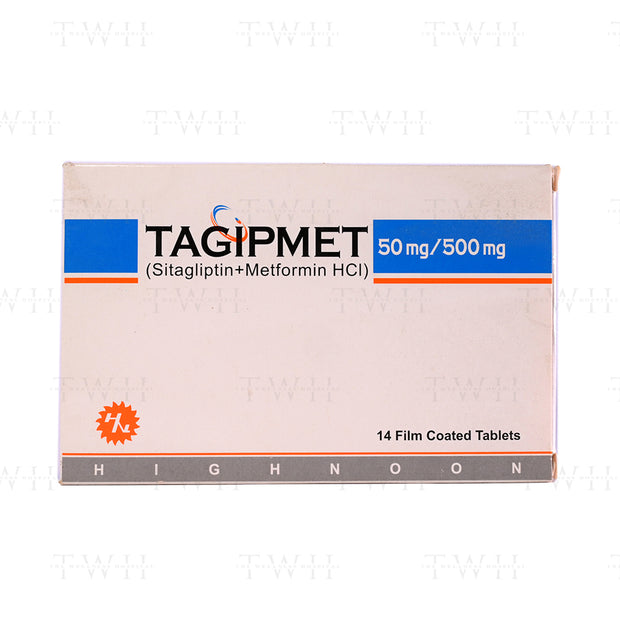 Tagipmet Tablet 50/500mg
