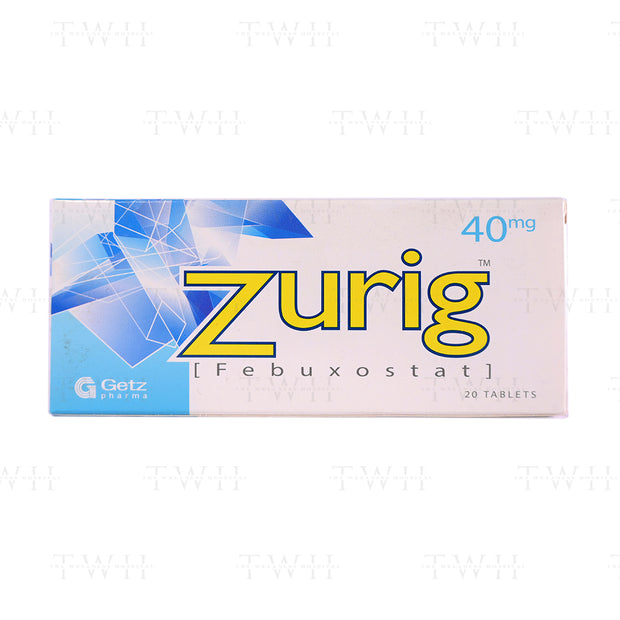 Zurig Tablet 40mg