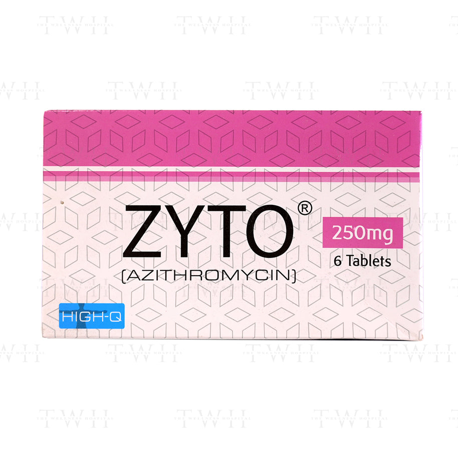 Zyto Tablets 250mg