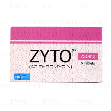Zyto Tablets 250mg
