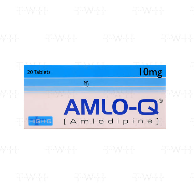 Amlo-Q Tablets 10mg