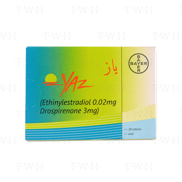 Yaz Tablets 0.2mg+3mg