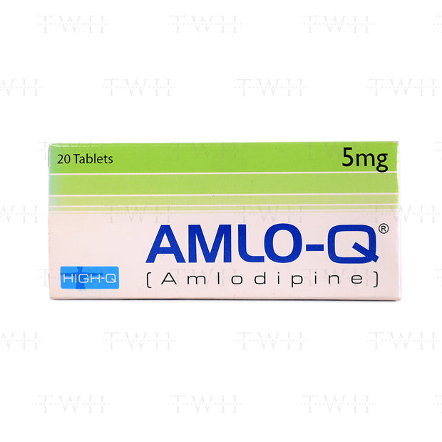 Amlo-Q Tablets 5mg