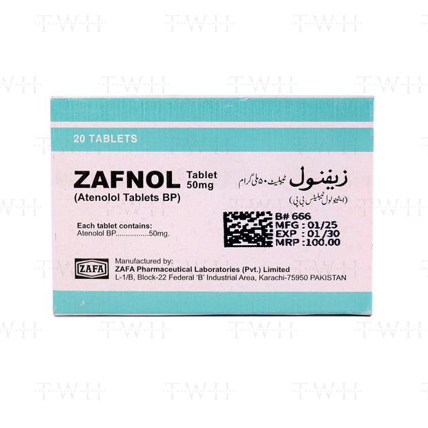 Zafnol Tablets 50mg