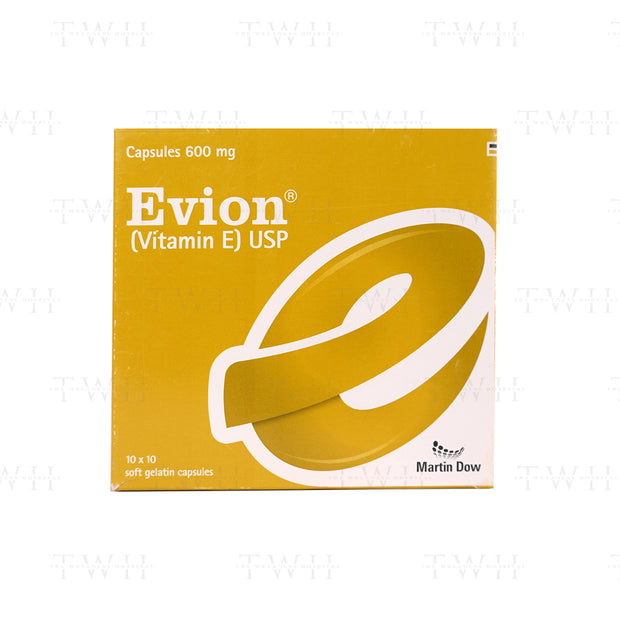 Evion Capsules 600MG