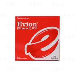 Evion Capsules 400mg