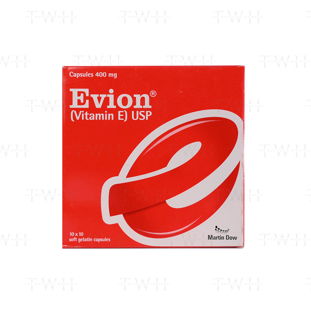 Evion Capsules 400mg