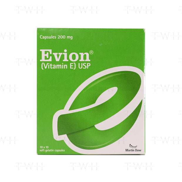 Evion Capsules 200MG