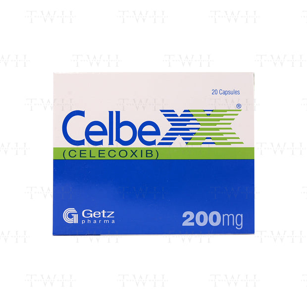 Celbex 200MG Capsules