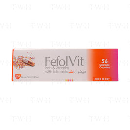 Fefol-Vit Capsules