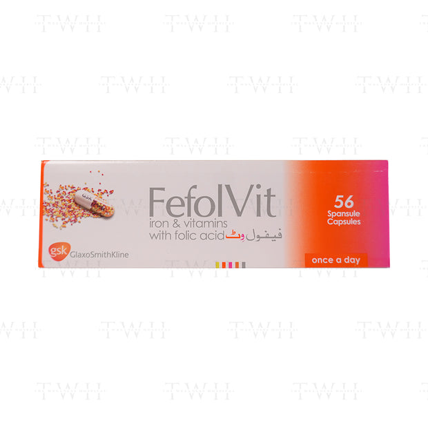 Fefol-Vit Capsules