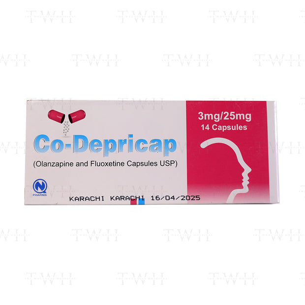 Co-depricap Capsules 3/25mg