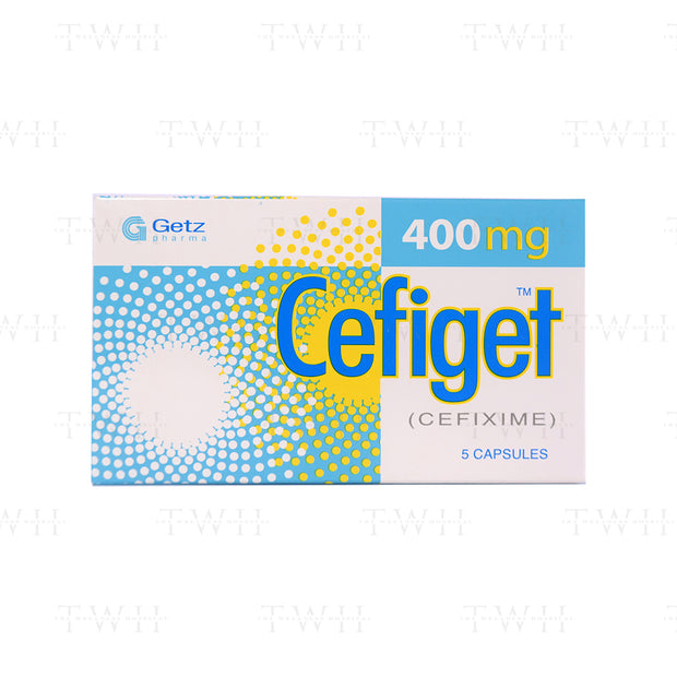 Cefiget Capsules 400mg