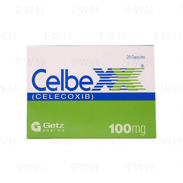 Celbex 100MG Capsules
