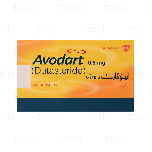 Avodart Capsules 0.5mg