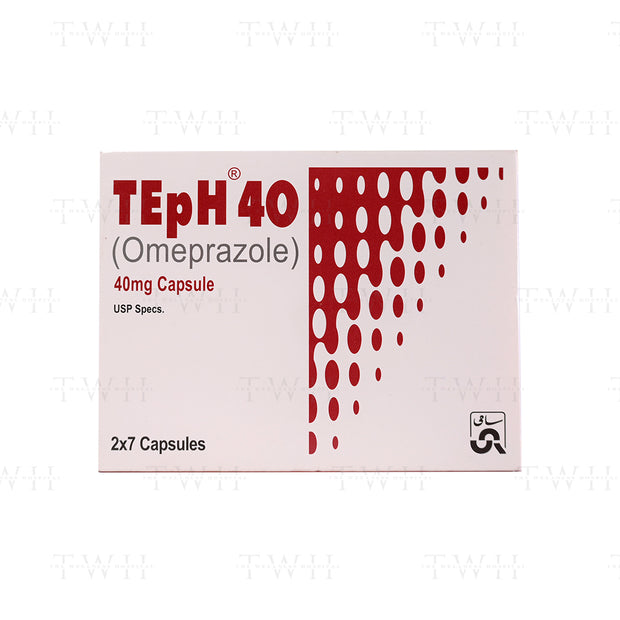 Teph Capsules 40MG