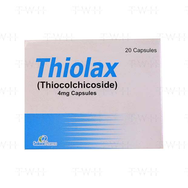Thiolax Capsules 4mg