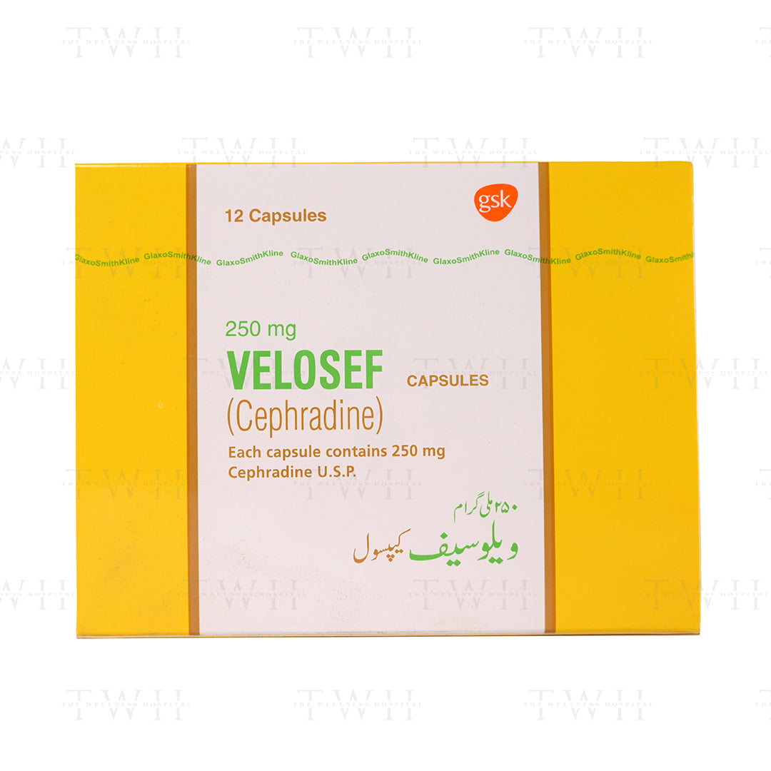 Velosef Capsules 250mg