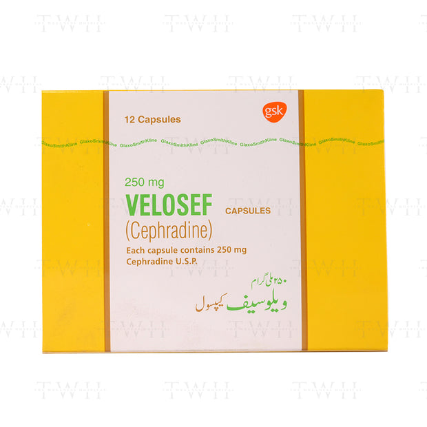Velosef Capsules 250mg