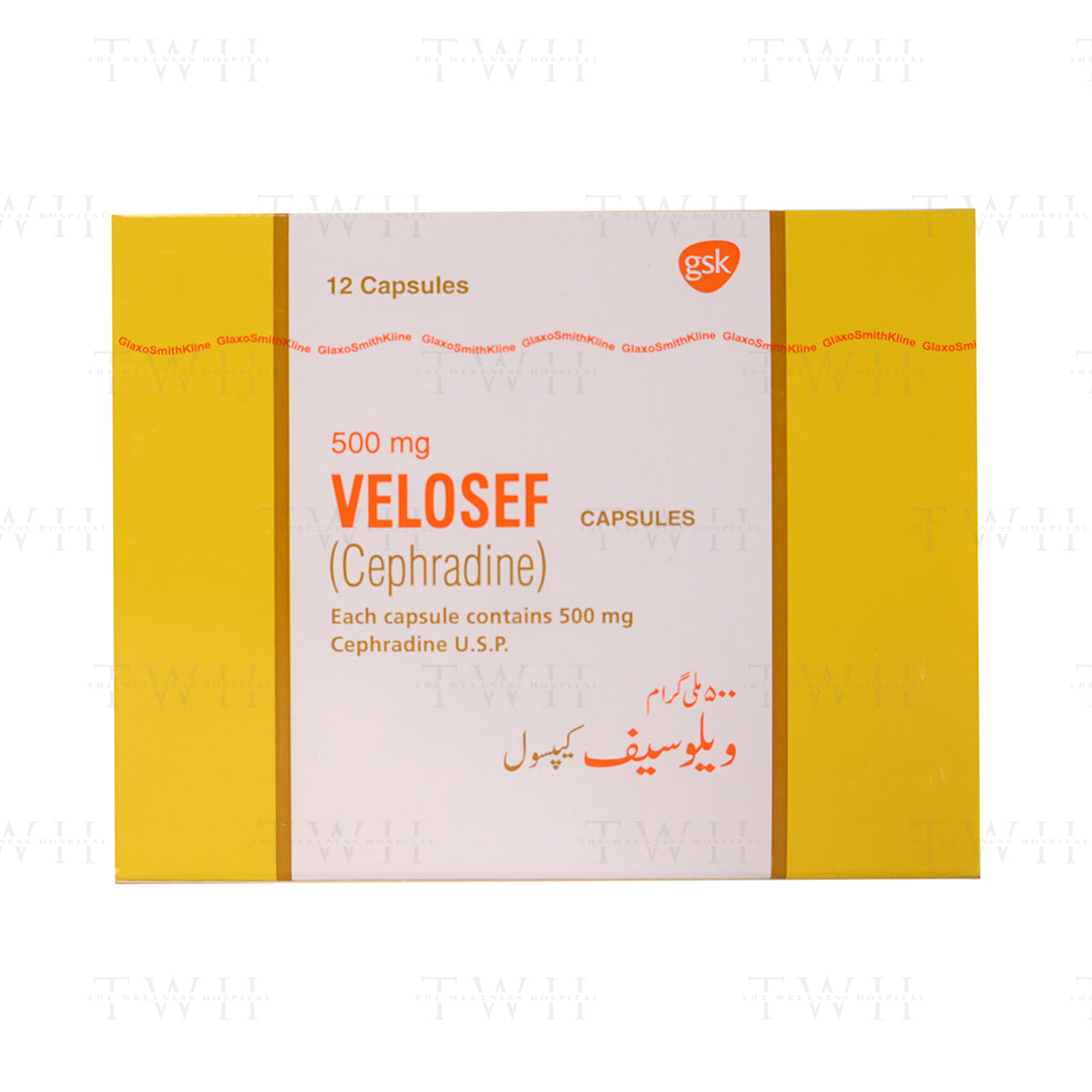 Velosef Capsules 500mg