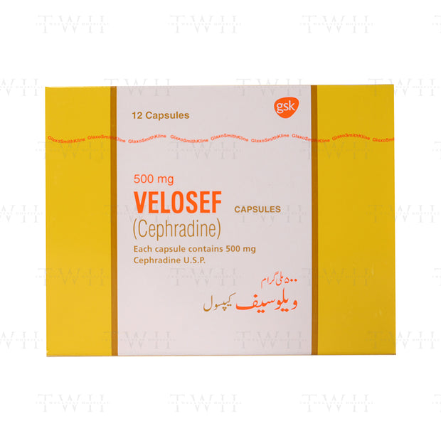 Velosef Capsules 500mg
