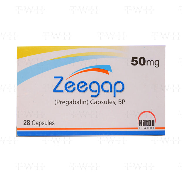 Zeegap Capsules 50mg