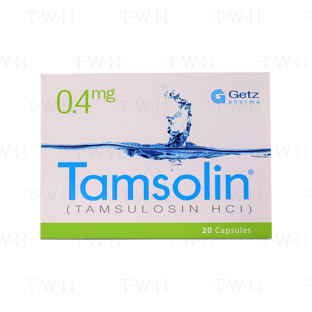Tamsolin Capsules 0.4mg