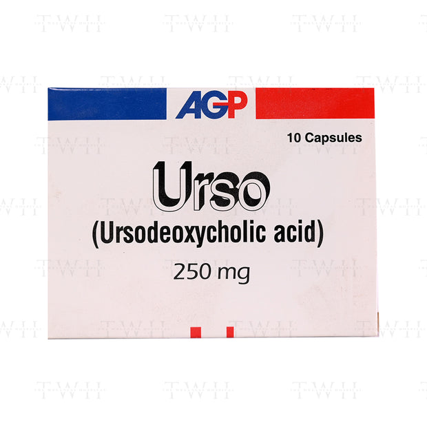 Urso Capsules 250mg