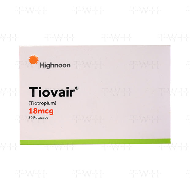 Tiovair Rota Capsules 18mcg