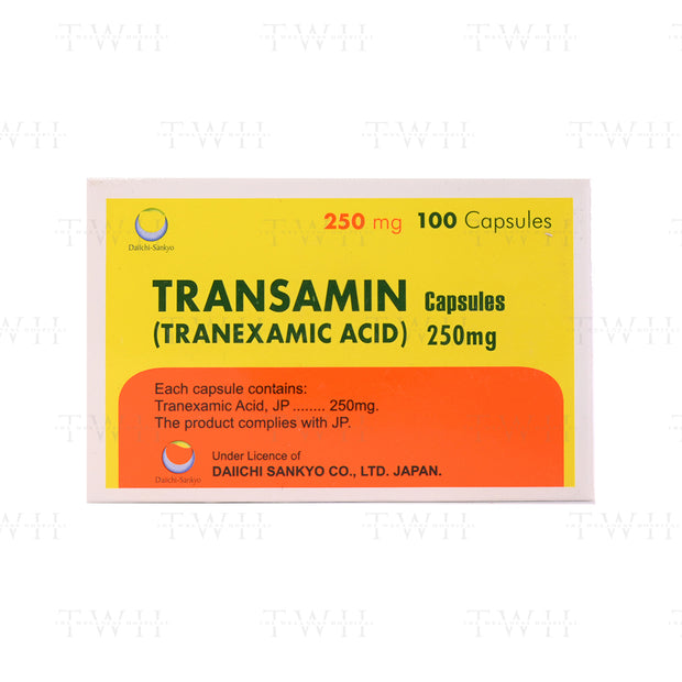Transamin Capsules 250mg